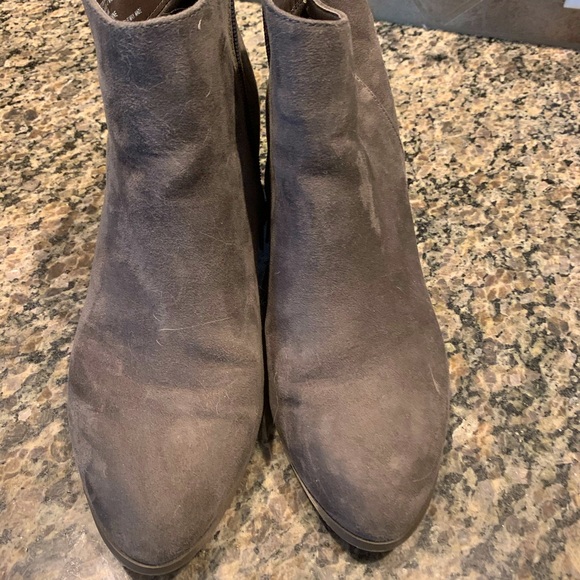 Gray ankle boots - Picture 3 of 3